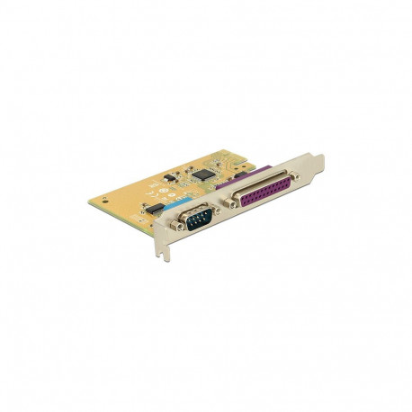 "Delock PCI Express x1 Karte zu 1 x Seriell + 1 x Parallel"