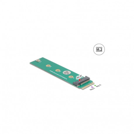"Adapter M.2 Key A+E Stecker zu M.2 Key M Slot"