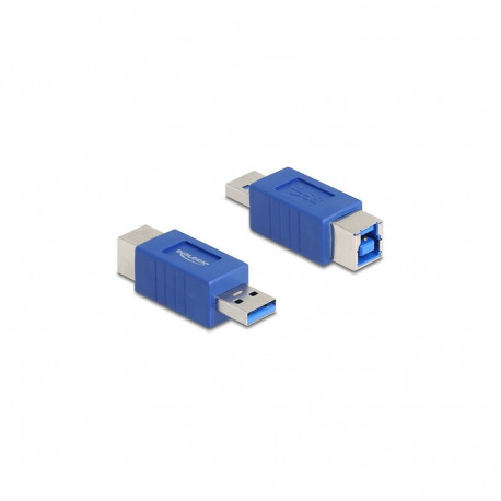 "Delock USB 5 Gbps Adapter USB Typ-A Stecker zu USB Typ-B Buchse (gekreuzt)"