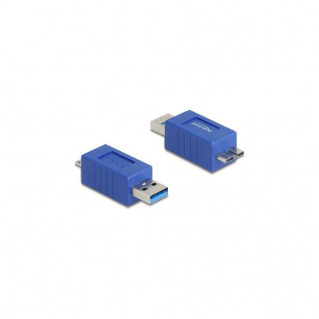 Delock USB 5 Gbps adapter USB Type-A pistik - USB Micro-B pistik