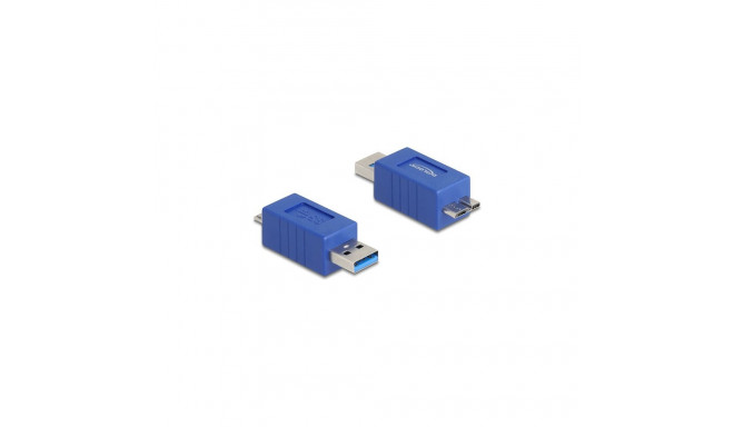 "USB 5 Gbps Adapter USB Typ-A Stecker zu USB Micro-B Stecker"