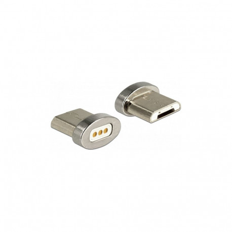 "Magnetischer Adapter USB Typ Micro-B Stecker"