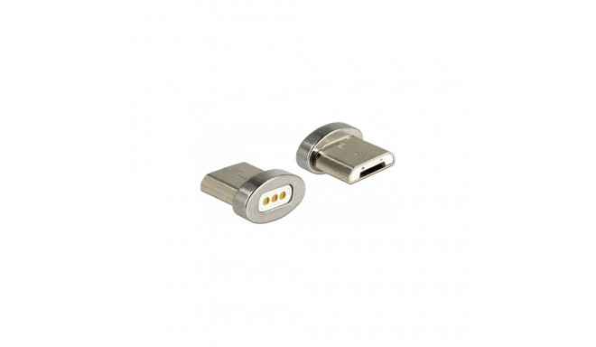 "Magnetischer Adapter USB Typ Micro-B Stecker"
