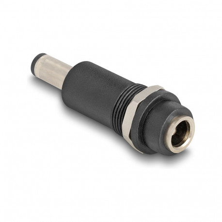 "Delock Adapter DC 5,5 x 2,5 mm Buchse zu DC 5,5 x 2,1 mm Stecker"