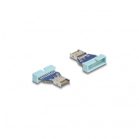"USB 10 Gbps Adapter Pfostenstecker zu intern USB Typ-E Key A Stecker"