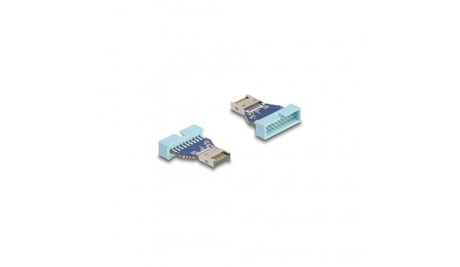 USB 10 Gbps adapter kontaktpistikust sisemise USB Type-E Key A pistikuni