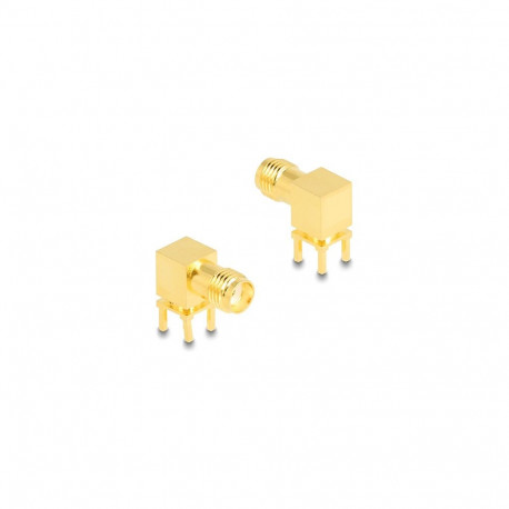 "Adapter SMA Buchse 90° PCB HBI59-1"