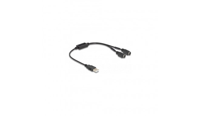 "USB zu PS/2 Adapter"