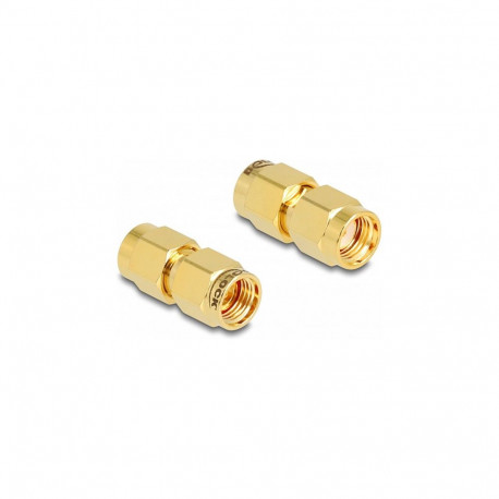 "Adapter RP-SMA Stecker zu RP-SMA Stecker"