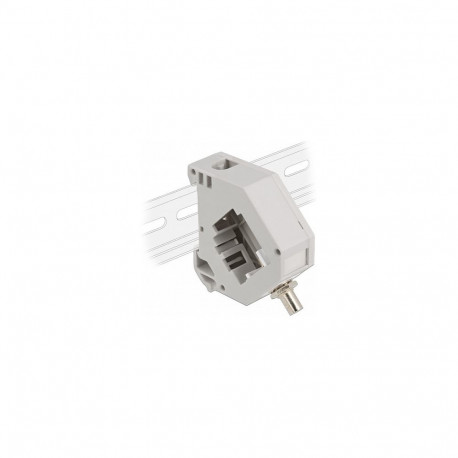 "Hutschienenadapter mit Keystone ST Simplex Buchse zu ST Simplex Buchse"