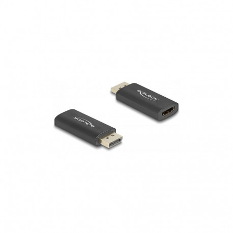 "Aktiver DisplayPort 1.4 zu HDMI Adapter 8K mit HDR Funktion"