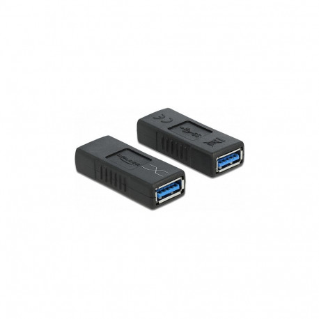 "Delock USB 3.0 Adapter Typ-A Buchse zu Typ-A Buchse (gekreuzt)"