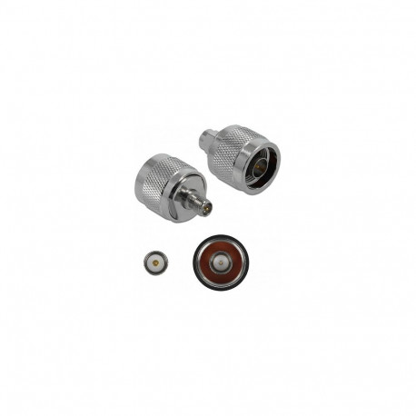 Adapter N-pistik RP-SMA-pesa jaoks 10GHz
