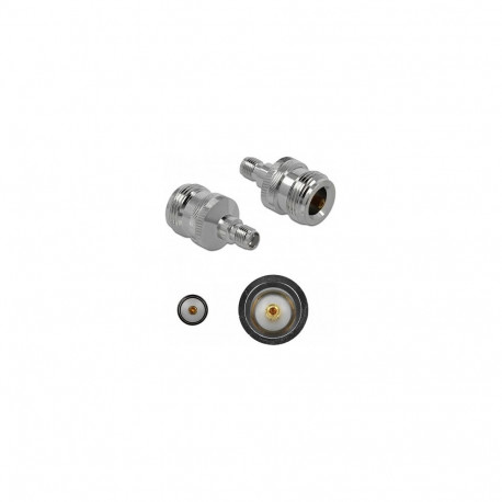 "Delock Adapter N Buchse zu SMA Buchse 10 GHz"