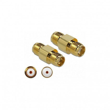 "Delock Adapter SMA Buchse zu SMA Buchse 10 GHz"