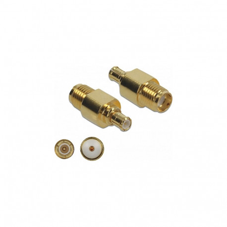 Adapter SMA-pesast MCX-pistikule 10GHz
