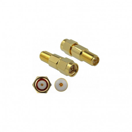 "Adapter SMA Stecker zu RP-SMA Buchse 3 GHz"