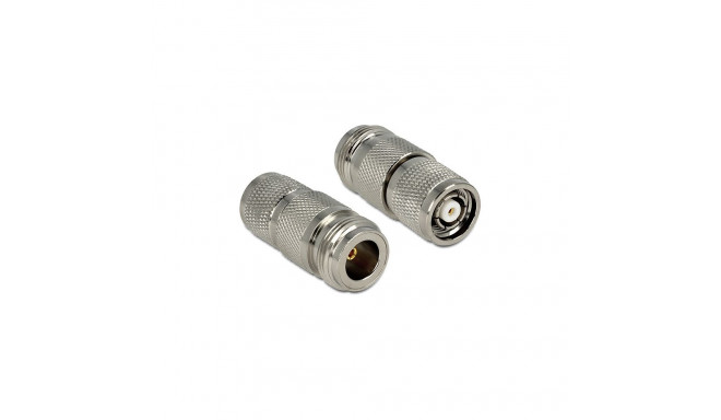 "Delock Adapter N Buchse > RP-TNC Stecker"