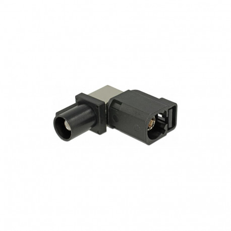 "Delock Adapter FAKRA A Buchse 90° > FAKRA A Stecker"