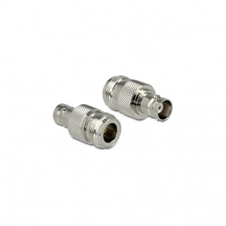 Adapter N-pesa > BNC-pesa 50 Ohm