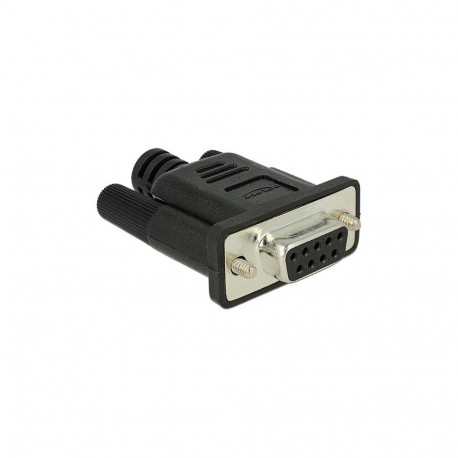 "Adapter RS-232 DB9 Buchse Loopback"