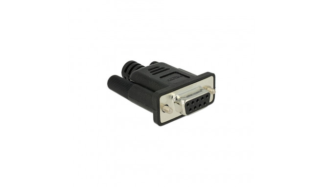 "Adapter RS-232 DB9 Buchse Loopback"
