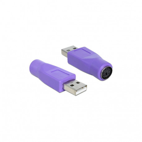 "Adapter USB Typ-A Stecker > PS/2 Buchse"