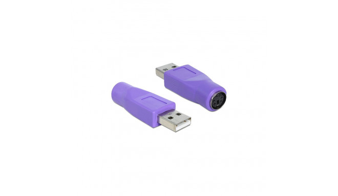 "Delock Adapter USB Typ-A Stecker > PS/2 Buchse"
