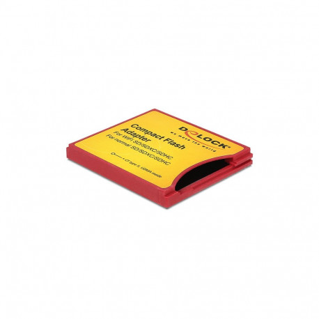 "Compact Flash Adapter für iSDIO (WiFi SD), SDHC, SDXC Speicherkarten"