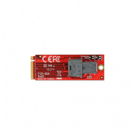 "Delock Adapter M.2 Key M > SFF-8643 NVMe"