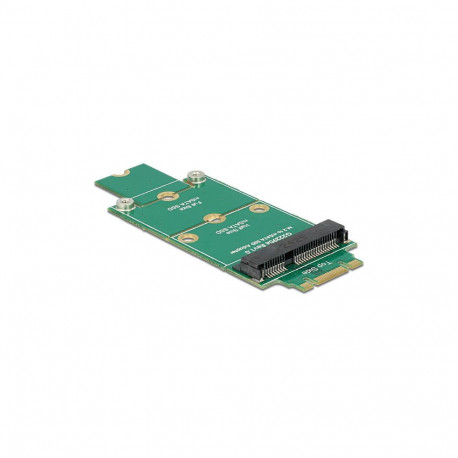 "Delock Adapter M.2 > mSATA"
