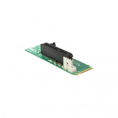 "Adapter M.2 Key M Stecker zu PCI Express x4 Slot"