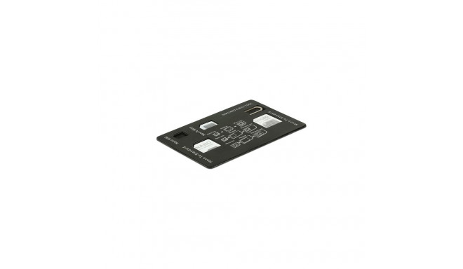 "Delock 4 in 1 SIM Karten Adapter Set"