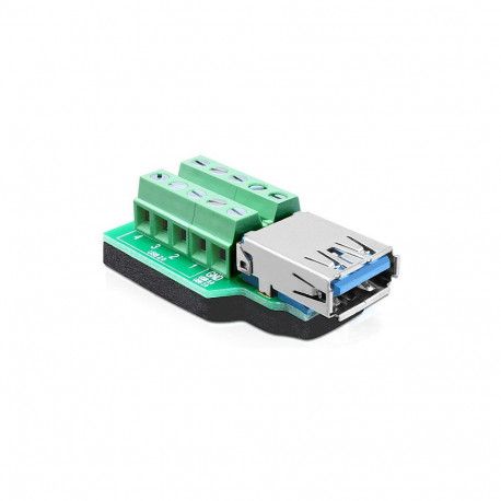 Adapter USB 3.0 Type-A pesa > 10 Pin klemmliist