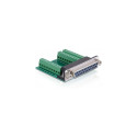 "Delock Terminalblock > D-Sub 25 Pin Buchse"