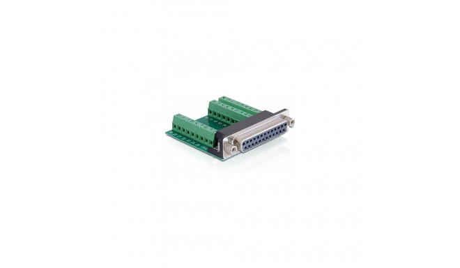 "Delock Terminalblock > D-Sub 25 Pin Buchse"