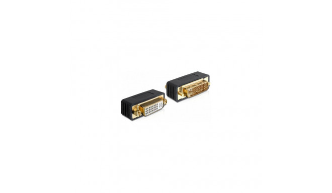 Delock DVI 24+5 adapter pistik-pesa