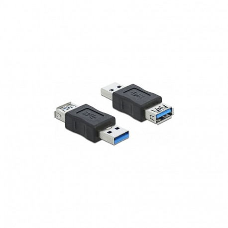"Delock USB 5 Gbps Adapter Typ-A Stecker zu Typ-A Buchse Datenblocker"
