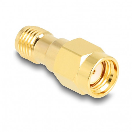 "Adapter RP-SMA Stecker zu SMA Buchse HBI59-1"
