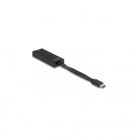 Delock USB Type-C™ õhuke Gigabit LAN adapter 1 x RJ45 ASIX