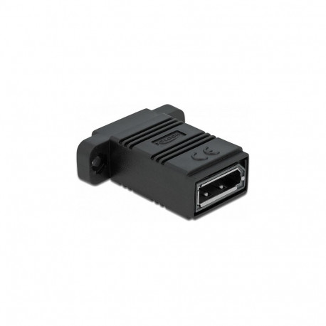 "Delock Easy 45 DisplayPort Adapter gerade"