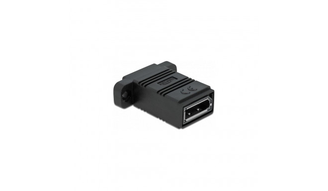 "Delock Easy 45 DisplayPort Adapter gerade"