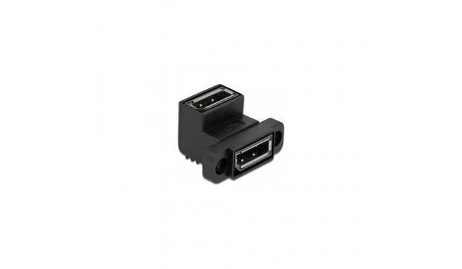 Delock Easy 45 DisplayPort 90° nurgaadapter