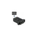 "Delock Easy 45 DisplayPort Adapter gerade"
