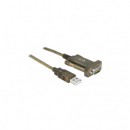 "Adapter USB 2.0 Typ-A > 1 x Seriell DB9 RS-232"