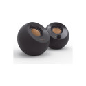 Creative Labs Pebble (must, 3,5 mm, USB)