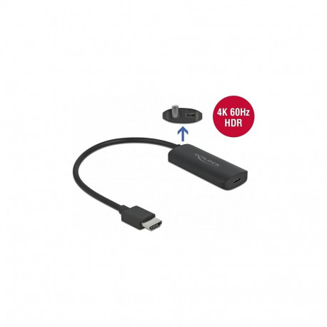 "Adapter HDMI-A Stecker zu USB Type-C™ Buchse (DP Alt Mode) 4K 60 Hz"