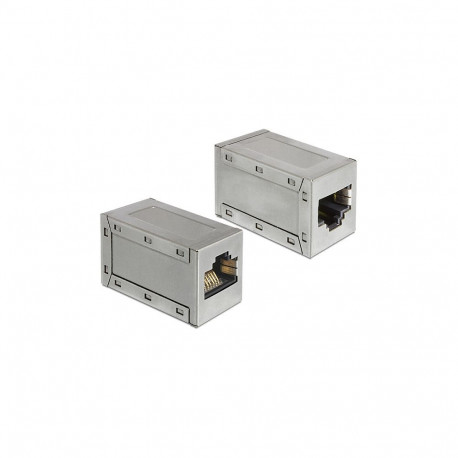 "Adapter RJ45 Buchse > RJ45 Buchse Cat.6A STP"