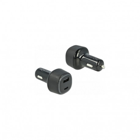 Delock autolaadija USB Type-C™ PD 3.0 ja USB Typ-A 63 W