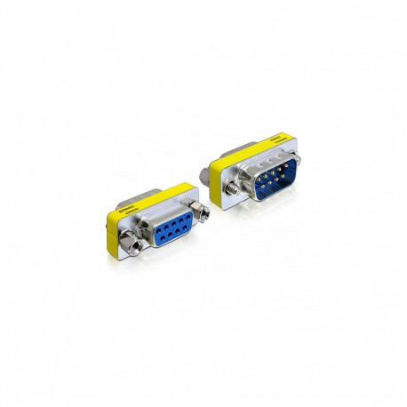 D-Sub 9 Pin pistik > D-Sub 9 Pin pesa – pordikaitse
